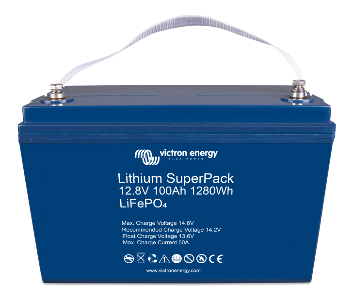 LiFePO4 Battery 12,8V/200Ah Smart – Polz Shop – Solar