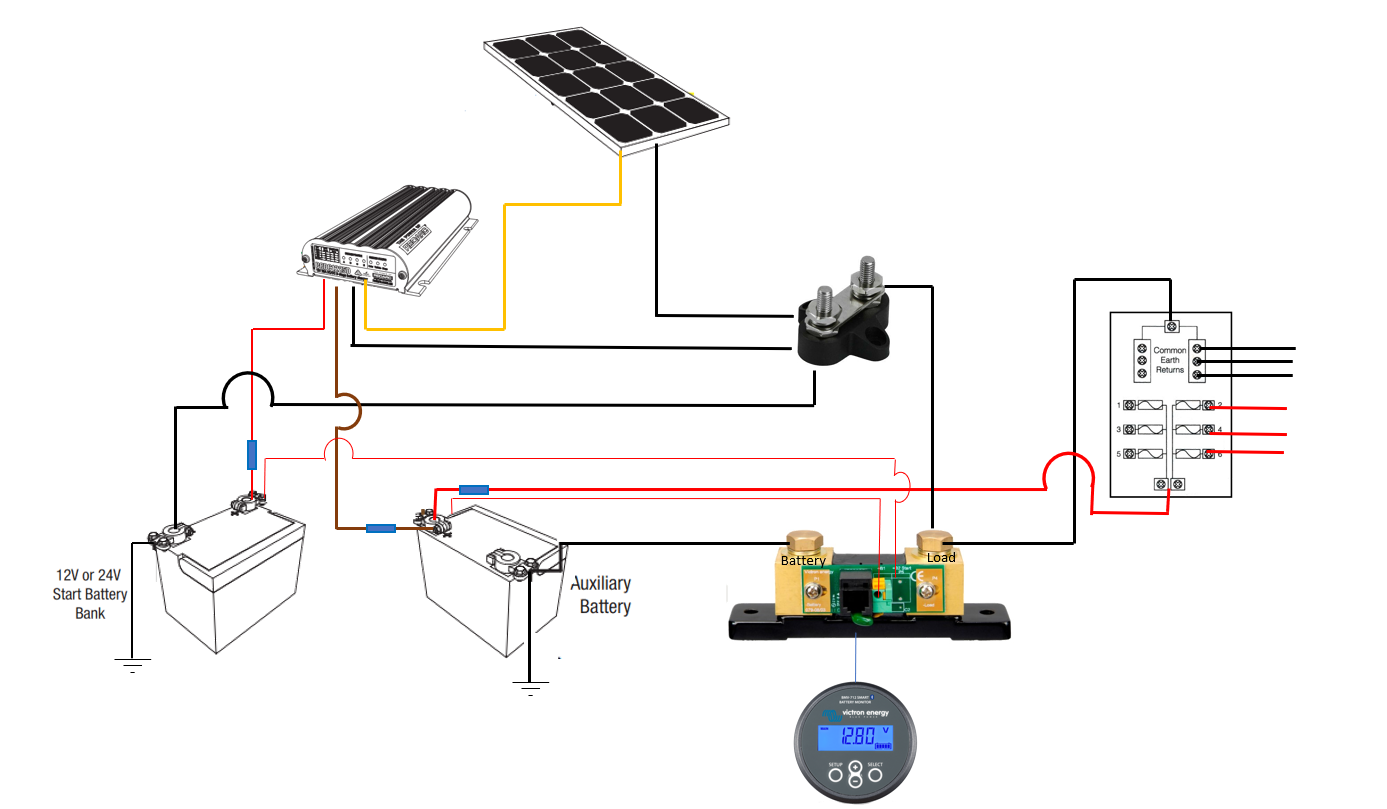 redarc smart battery isolator wiring diagram