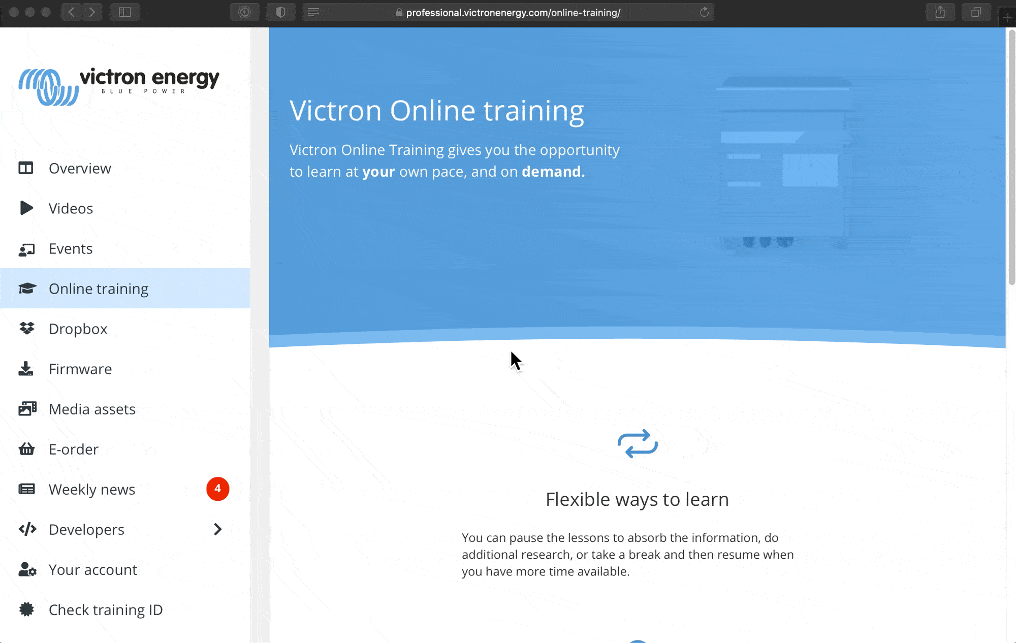 I've lost my Victron Online Training Certificates, how do I