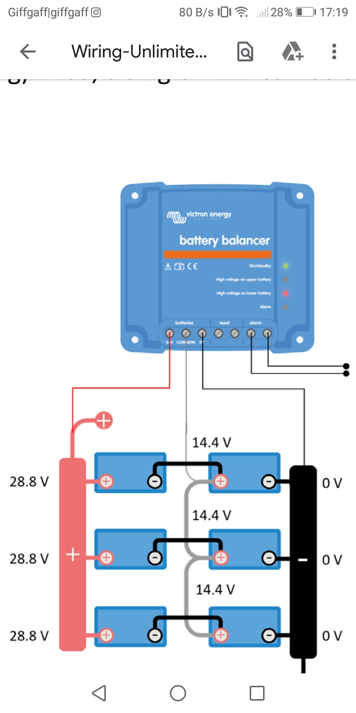 Battery balancer 24v install - Victron Community