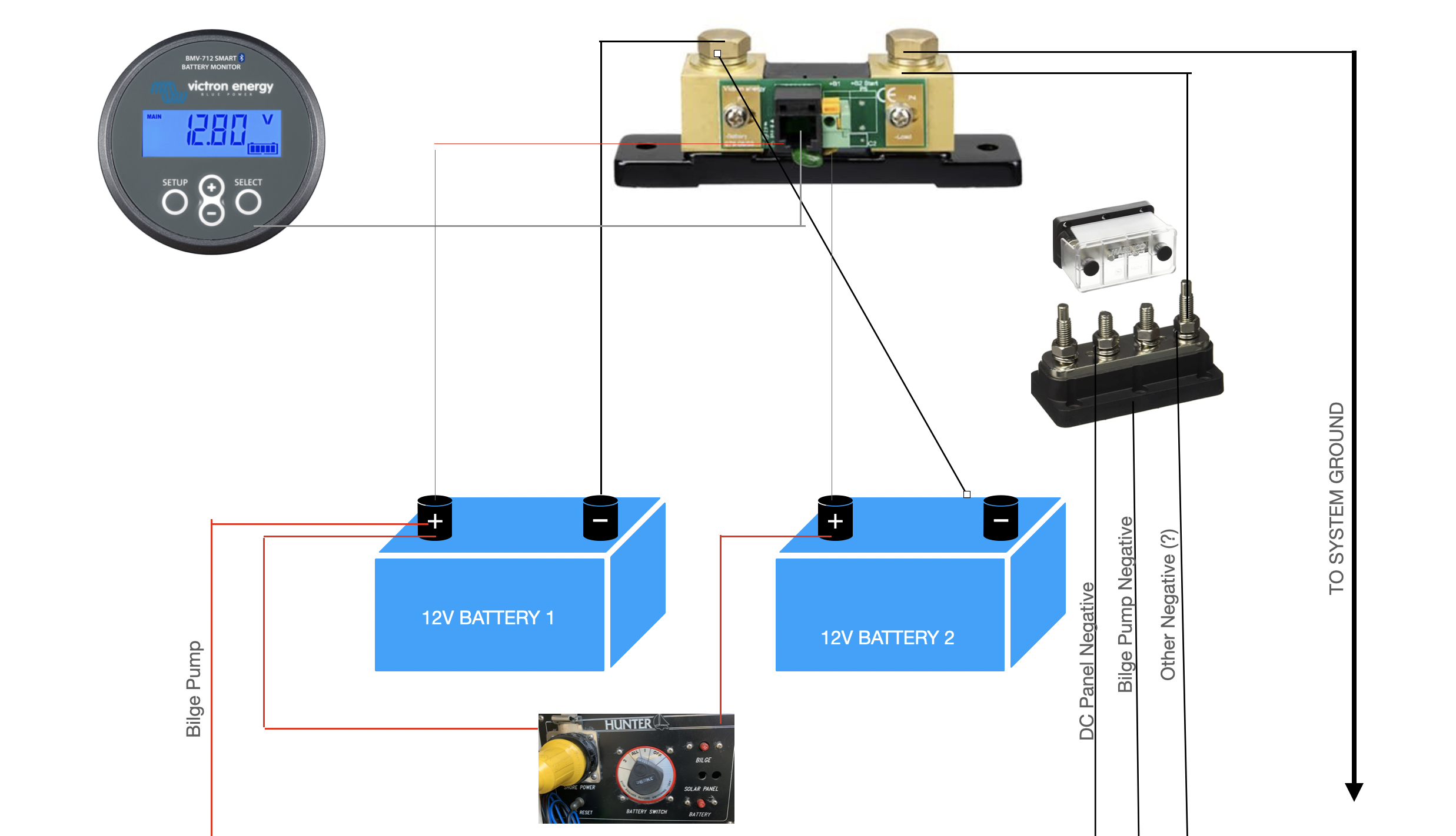 Victron battery monitor wiring diagram - mainsclub