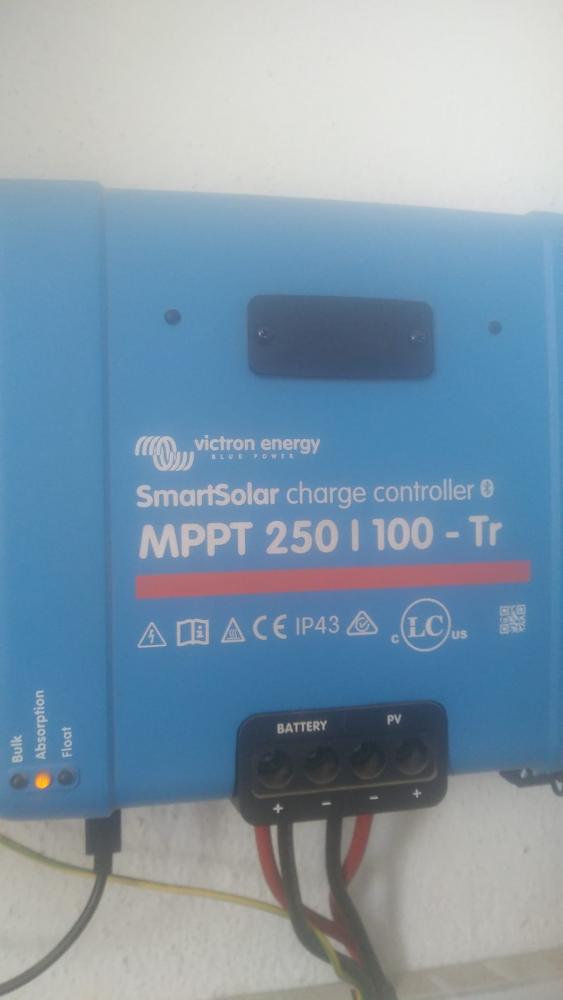Victron SmartSolar MPPT 250/100