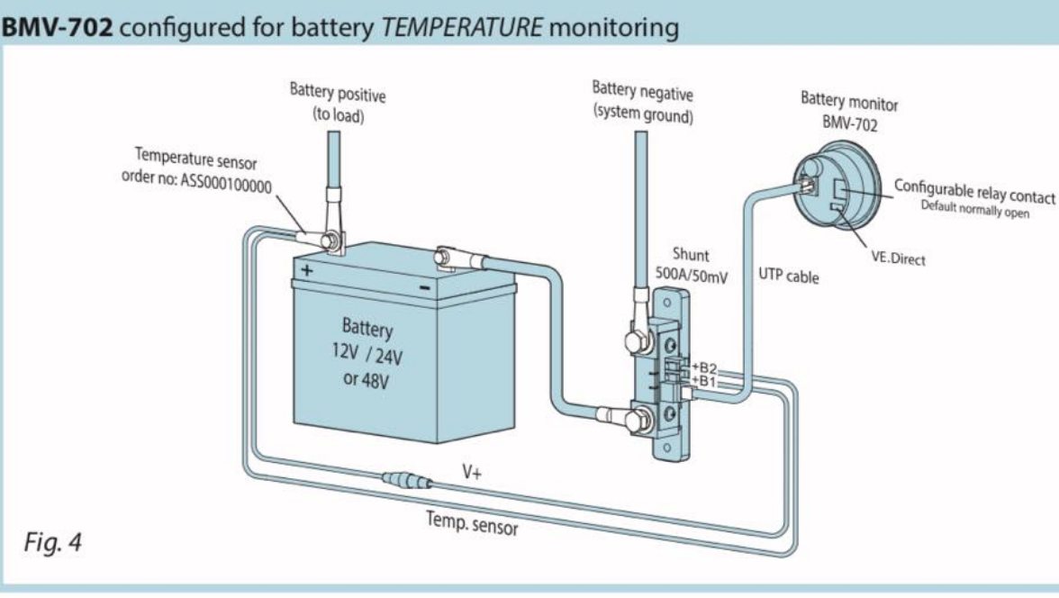 victron battery monitor wiring diagram