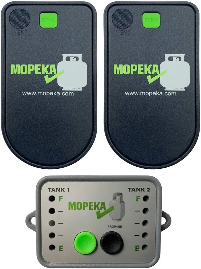 LPG tanks Wirelessly on the Victron Cerbo GX with Mopeka Pro Check Sensors  