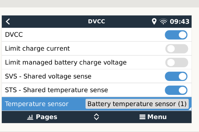 Battery Current Sensor Battery Voltage Temperature Sensor for