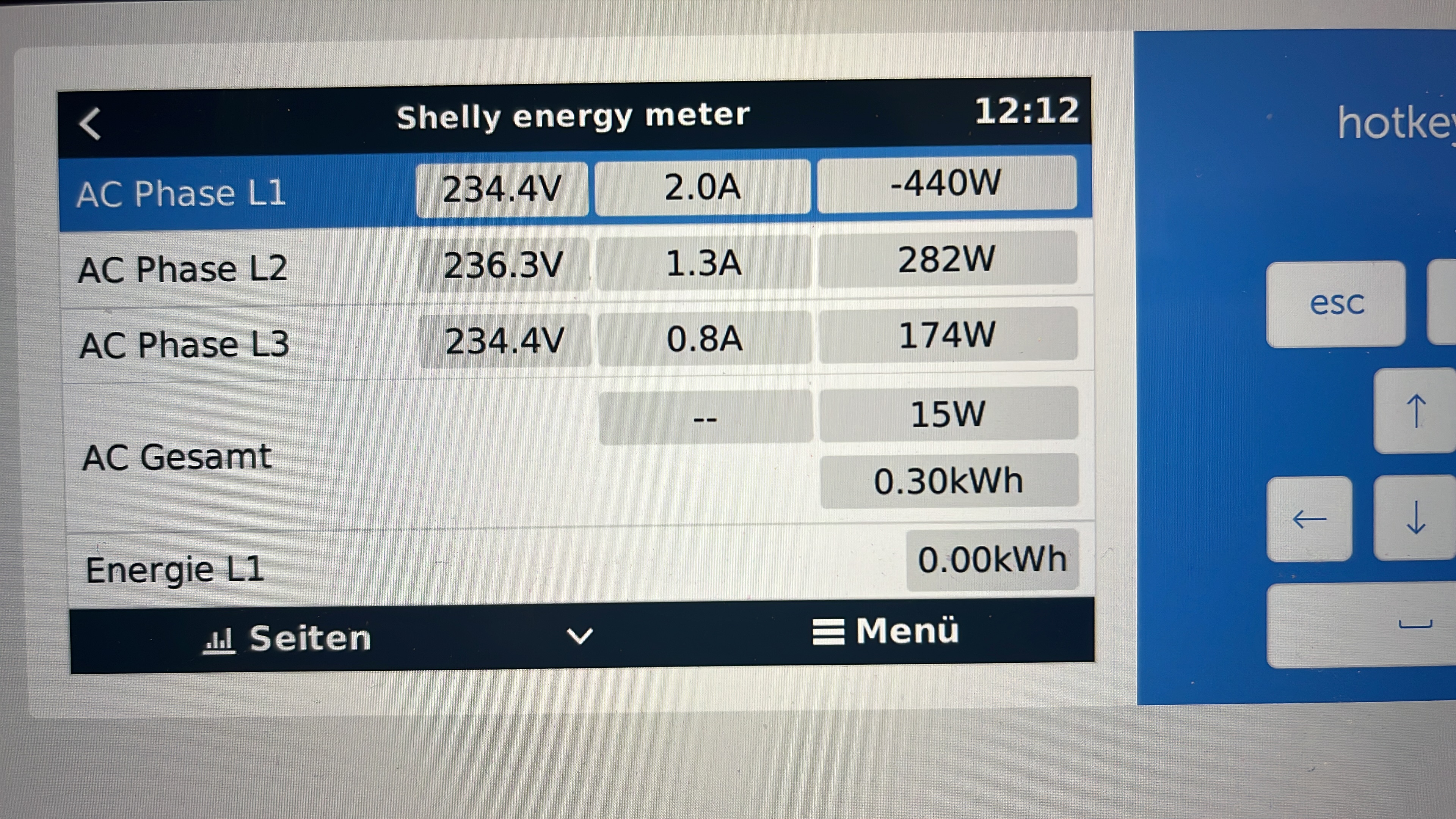 Shelly Pro 3EM as Grid Meter with Venus OS 3.0 and dbus-shelly - Victron  Community