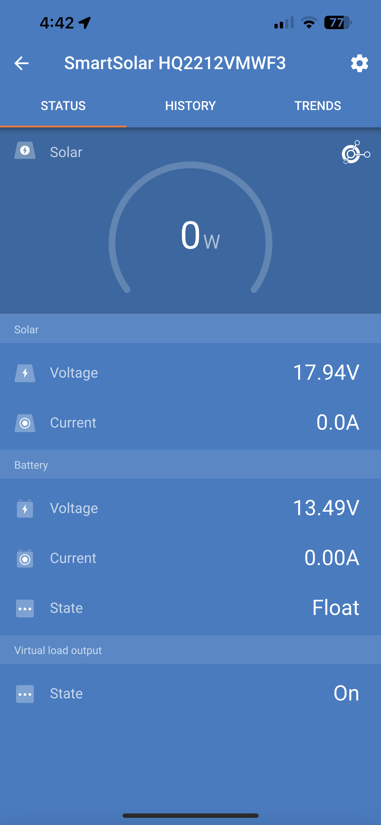  Victron Energy SmartSolar MPPT 100V 30 amp 12/24-Volt