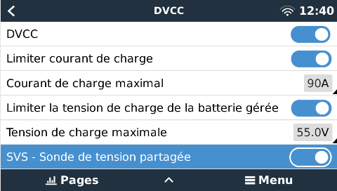 assistant ESS charge batterie lifepo4 - Victron Community