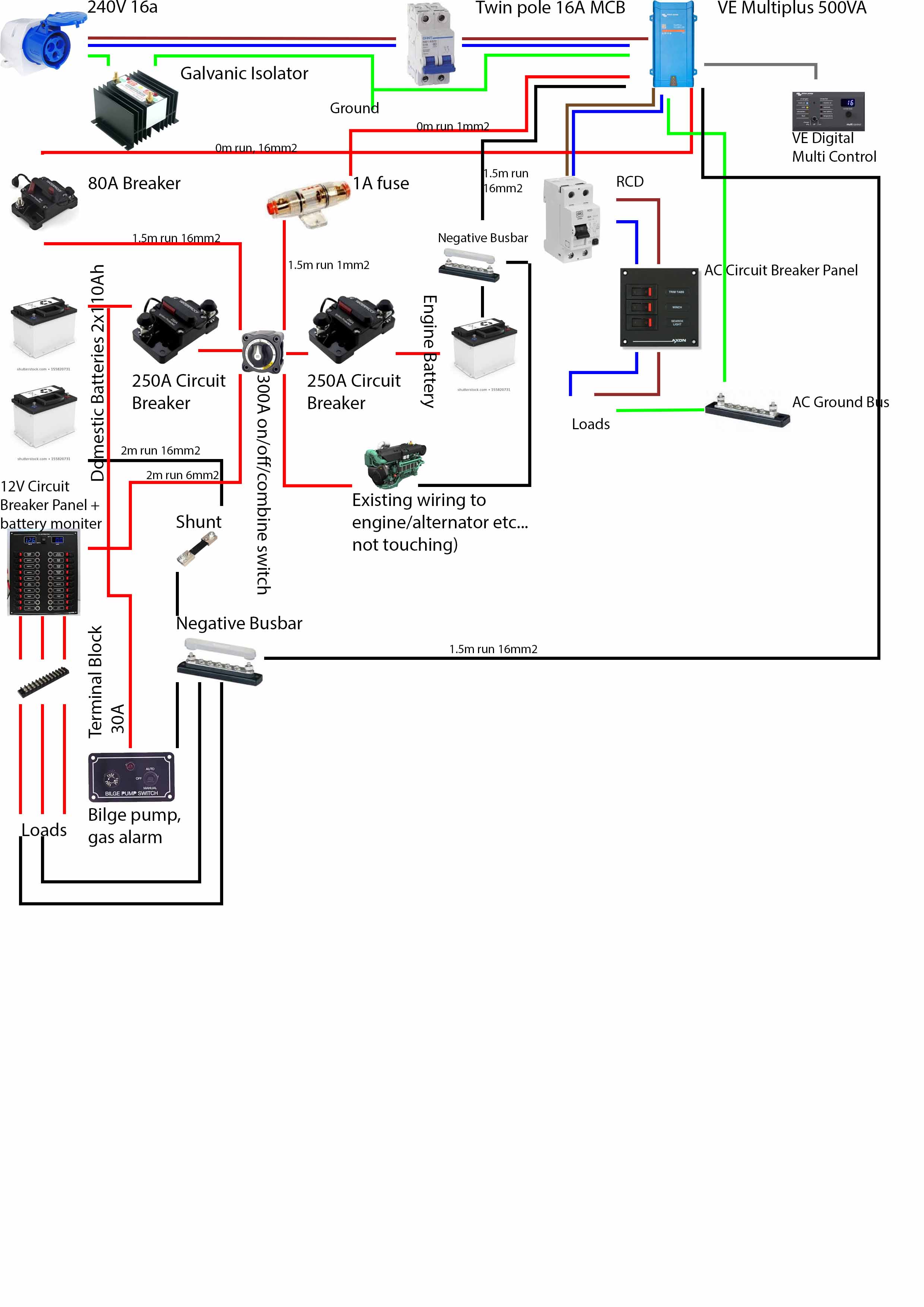 Any Pointers A Mock Up Wiring Diagram